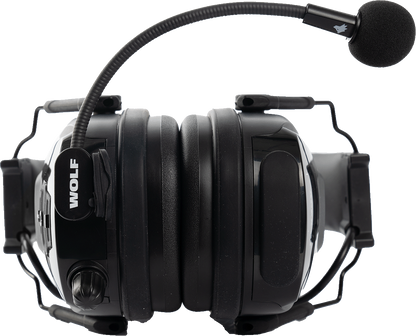 WOLF APEX HEADSET + BOM MICK - Yrkeskläderförproffs