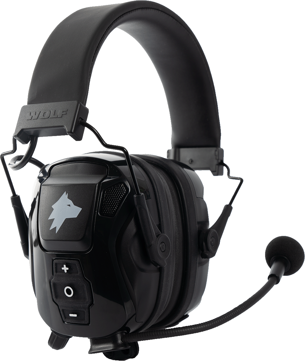 WOLF APEX HEADSET + BOM MICK - Yrkeskläderförproffs
