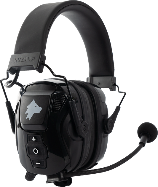 WOLF APEX HEADSET + BOM MICK - Yrkeskläderförproffs
