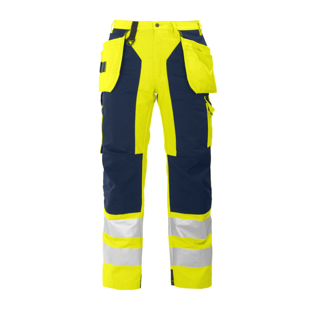 HANTVERKSBYXA EN ISO 20471 KLASS 2 HERR - [yrkesklader_for_proffs]