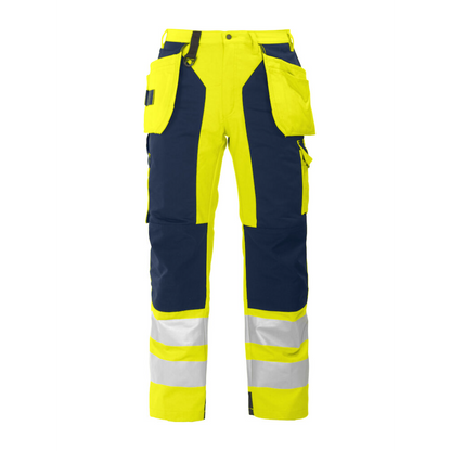 HANTVERKSBYXA EN ISO 20471 KLASS 2 HERR - [yrkesklader_for_proffs]