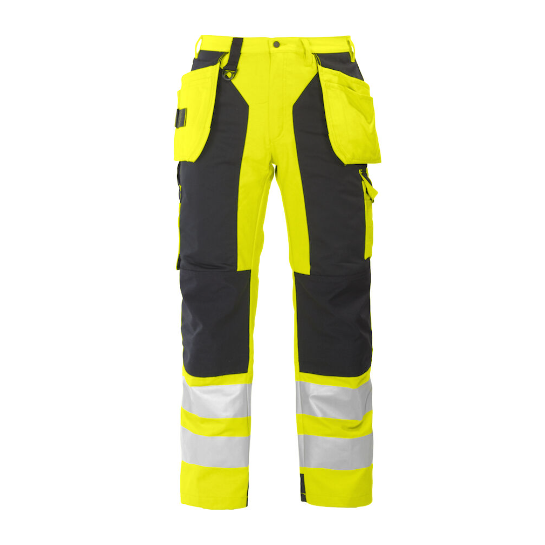 HANTVERKSBYXA EN ISO 20471 KLASS 2 HERR - [yrkesklader_for_proffs]