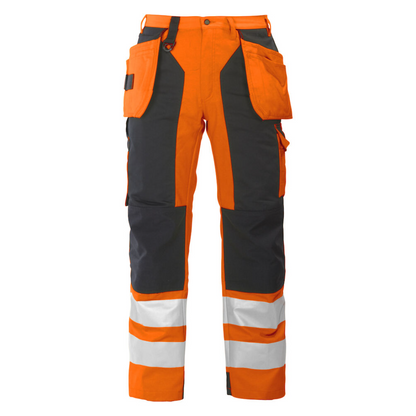 HANTVERKSBYXA EN ISO 20471 KLASS 2 HERR - [yrkesklader_for_proffs]