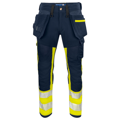 Hantverksbyxa stretch varselklass 1 - [yrkesklader_for_proffs]