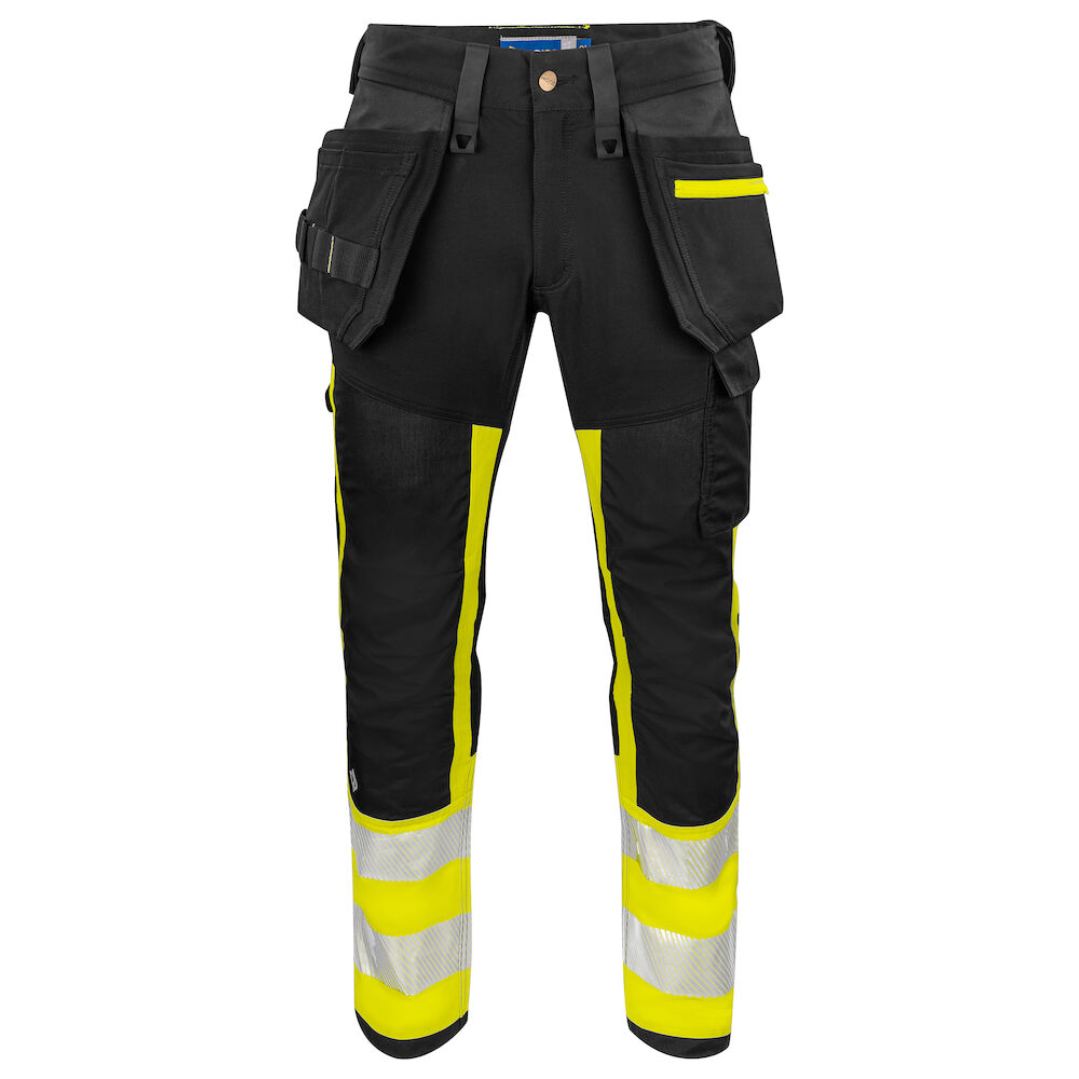 Hantverksbyxa stretch varselklass 1 - [yrkesklader_for_proffs]