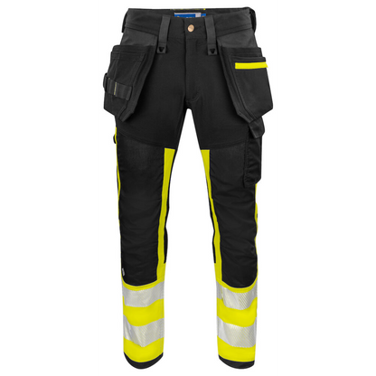 Hantverksbyxa stretch varselklass 1 - [yrkesklader_for_proffs]