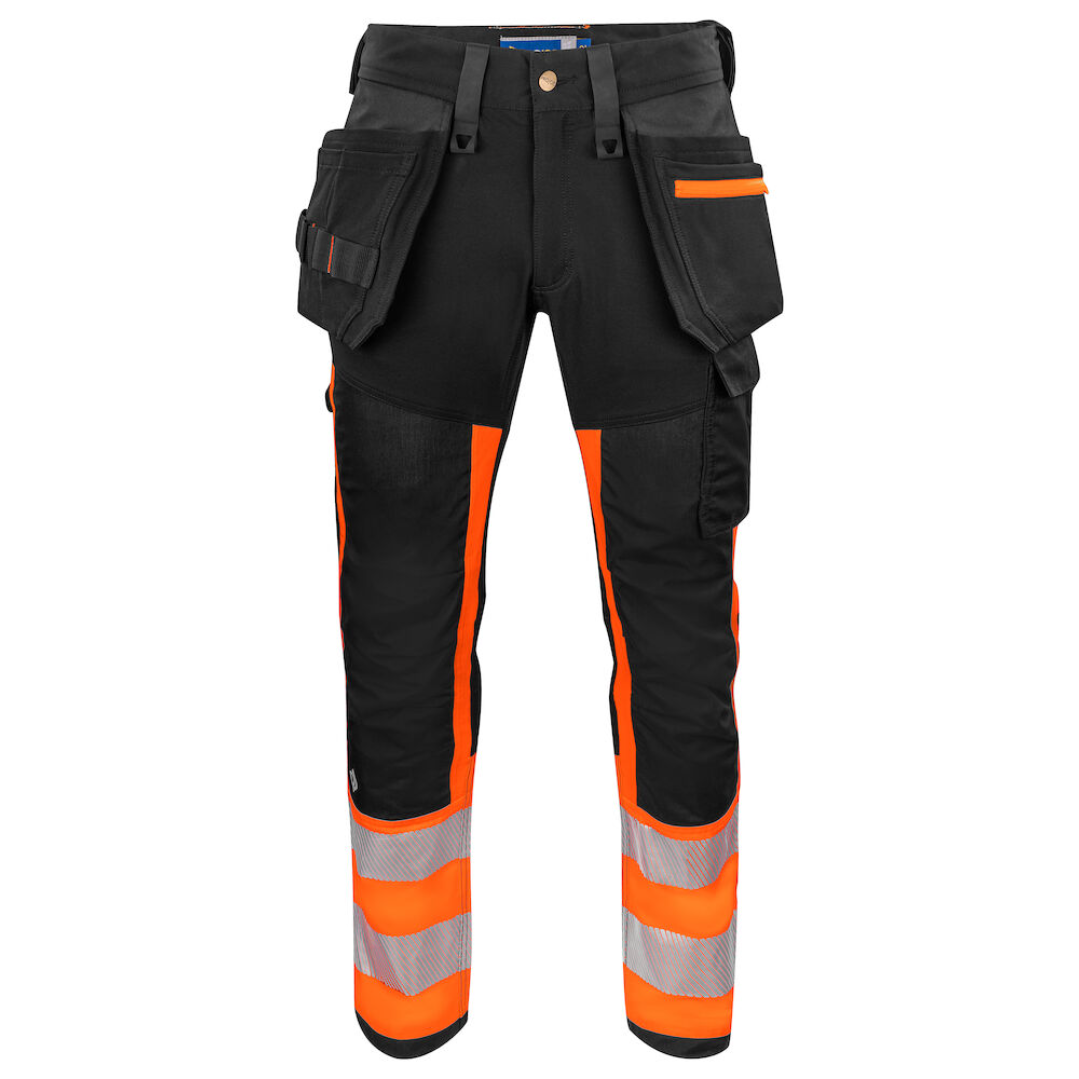 Hantverksbyxa stretch varselklass 1 - [yrkesklader_for_proffs]