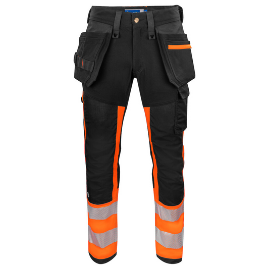 Hantverksbyxa stretch varselklass 1 - [yrkesklader_for_proffs]
