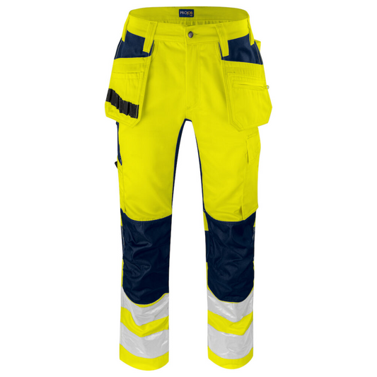 Hantverksbyxa stretch varselklass 2 - [yrkesklader_for_proffs]