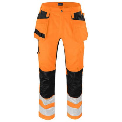 Hantverksbyxa stretch varselklass 2 - [yrkesklader_for_proffs]