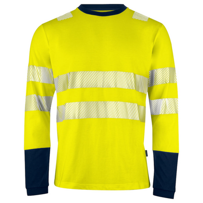 Långärmad t-shirt varselklass 3/2 - [yrkesklader_for_proffs]