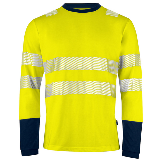 Långärmad t-shirt varselklass 3/2 - [yrkesklader_for_proffs]