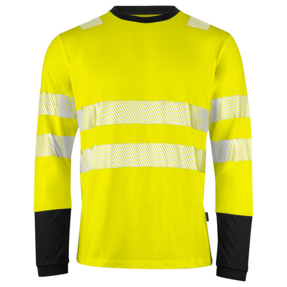 Långärmad t-shirt varselklass 3/2 - [yrkesklader_for_proffs]