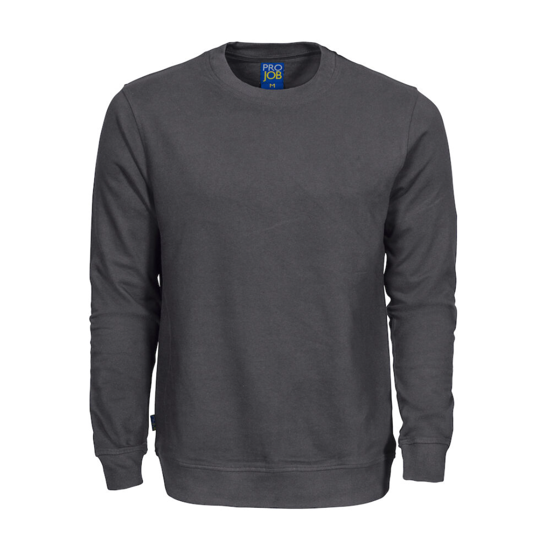 Sweatshirt 100% bomull - [yrkesklader_for_proffs]