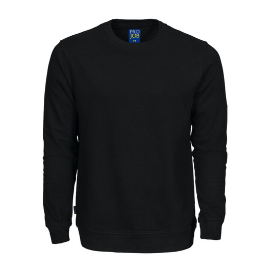 Sweatshirt 100% bomull - [yrkesklader_for_proffs]