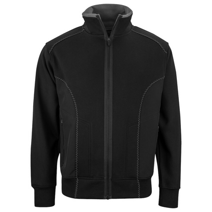 Sweatshirt med dragkedja - [yrkesklader_for_proffs]
