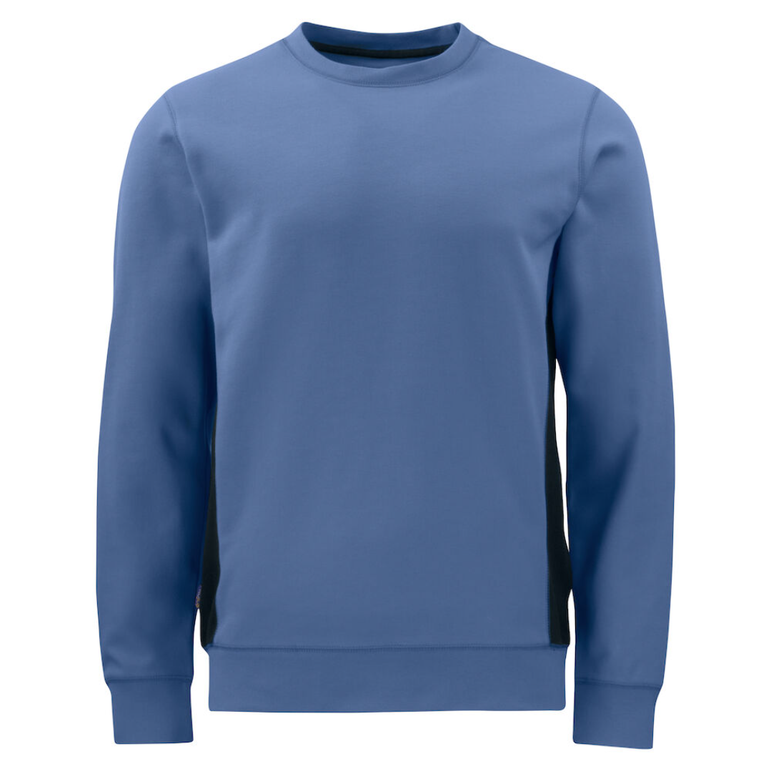 Sweatshirt med kontrastfärg - [yrkesklader_for_proffs]