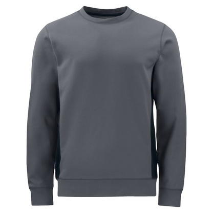 Sweatshirt med kontrastfärg - [yrkesklader_for_proffs]
