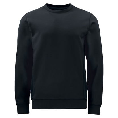 Sweatshirt med kontrastfärg - [yrkesklader_for_proffs]