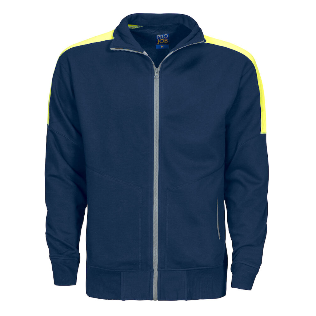 Sweatshirt med ökad synbarhet - [yrkesklader_for_proffs]