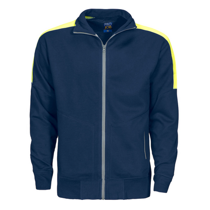 Sweatshirt med ökad synbarhet - [yrkesklader_for_proffs]