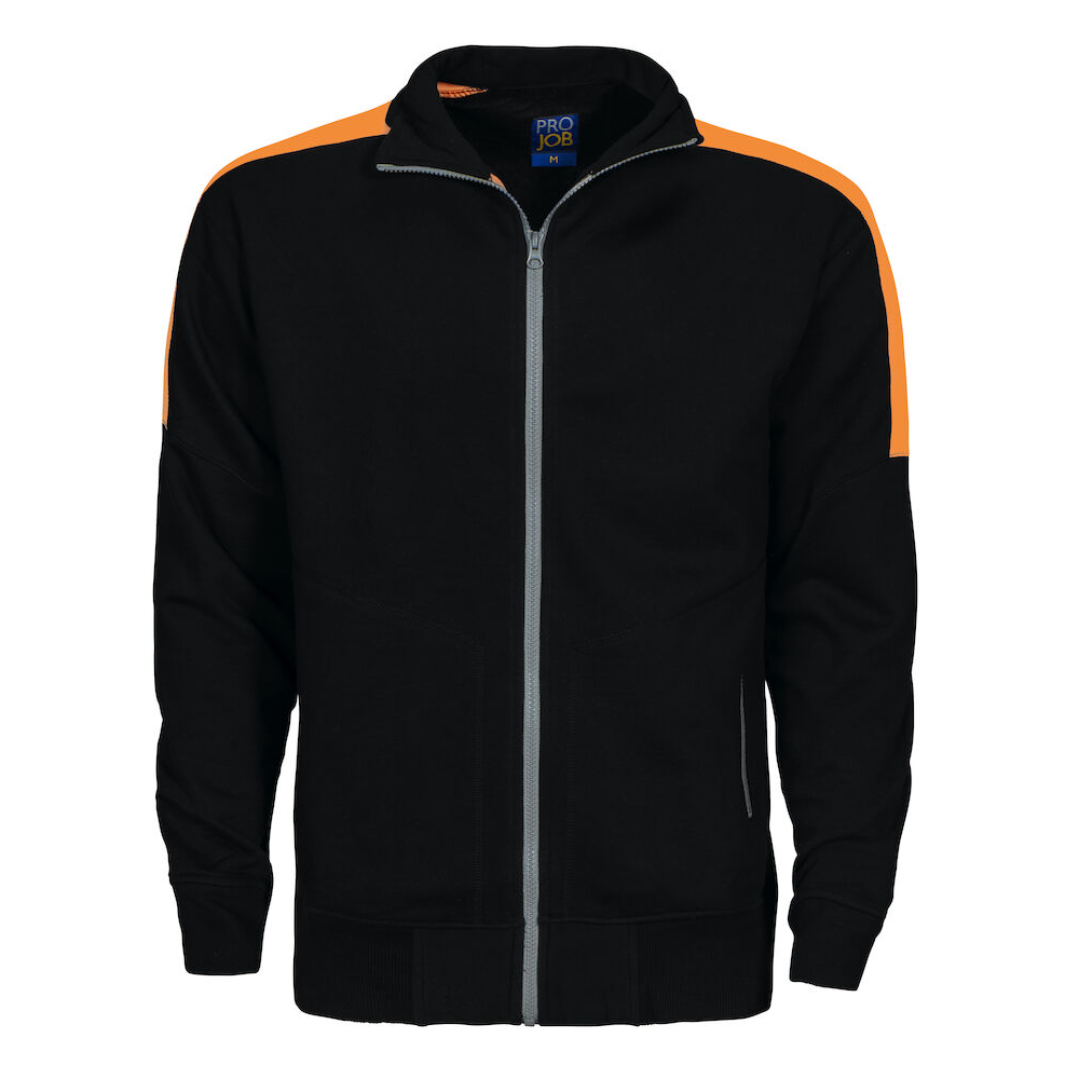 Sweatshirt med ökad synbarhet - [yrkesklader_for_proffs]