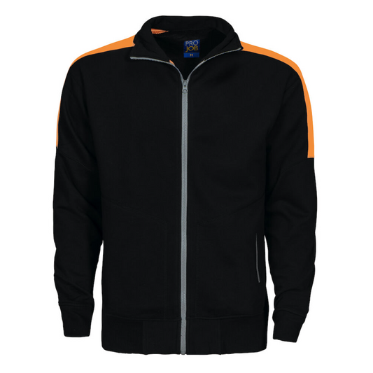 Sweatshirt med ökad synbarhet - [yrkesklader_for_proffs]